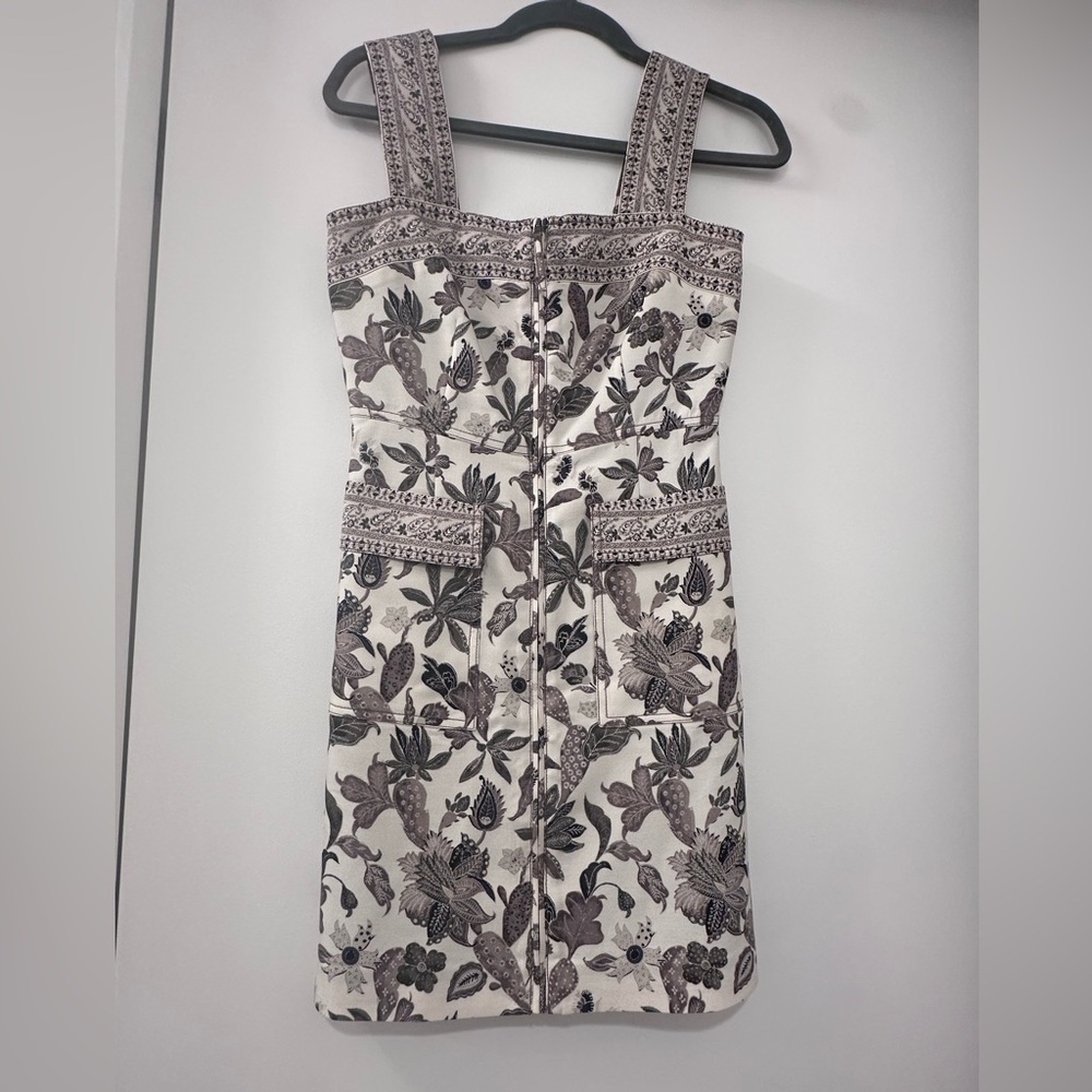 Tory Burch Floral Dress - Ivory
